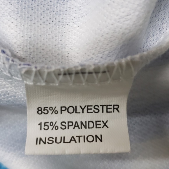 Summer Blue & White Striped Sundress - Picture 3 of 3